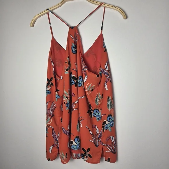 c&e Floral Racerback Tank Top - Picture 11 of 13